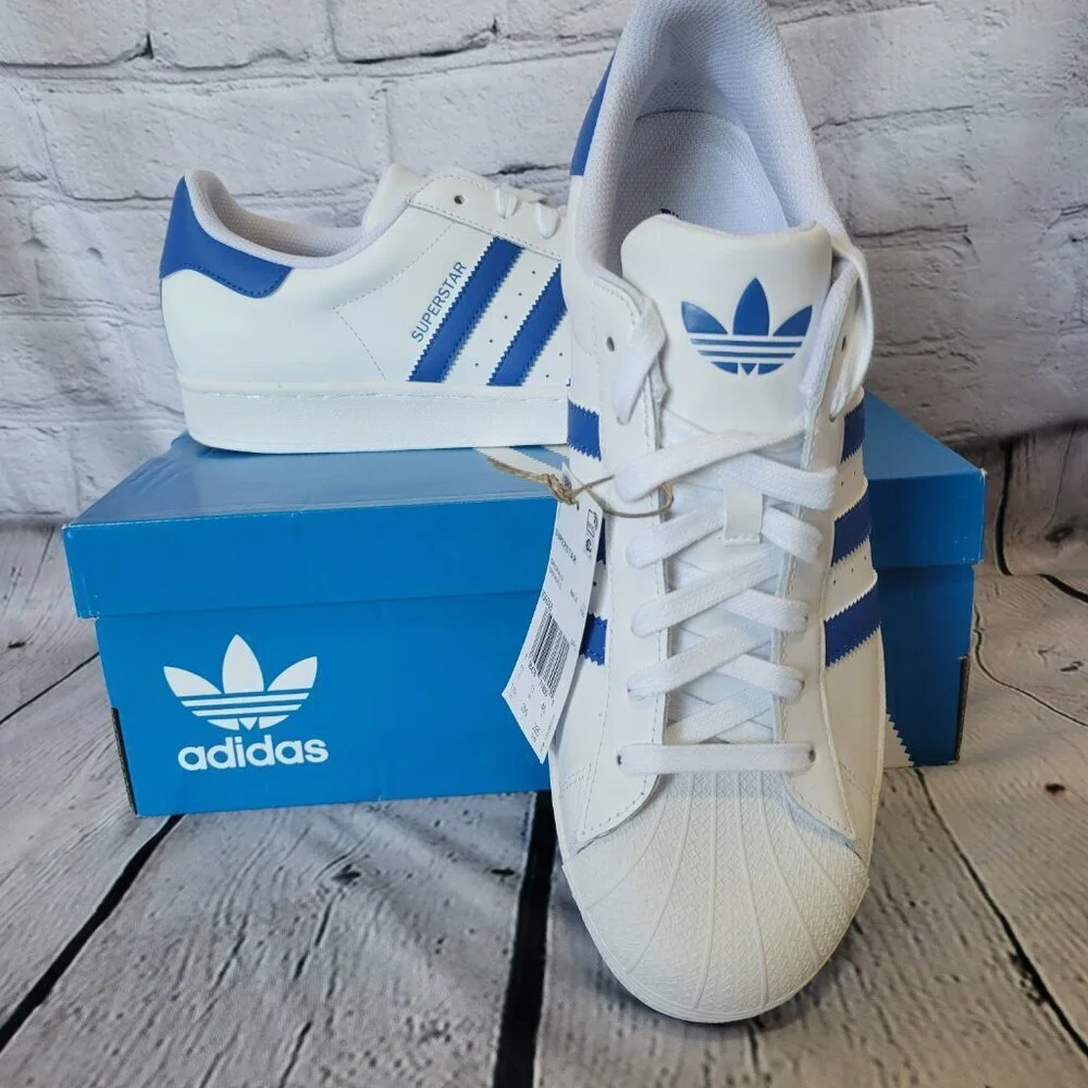 adidas Superstar Cloud White Blue